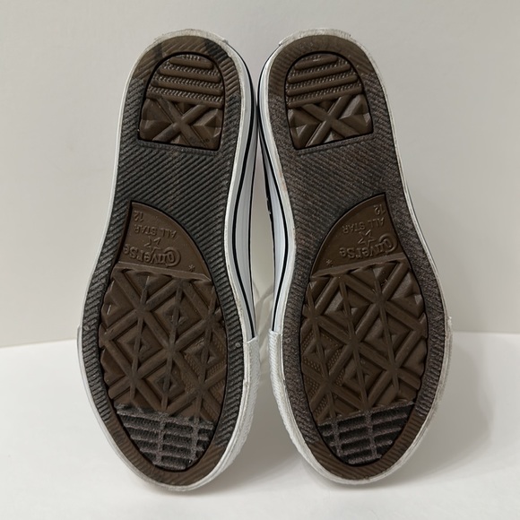 Girls High Top Chuck Taylor All Star Converse - Picture 6 of 7